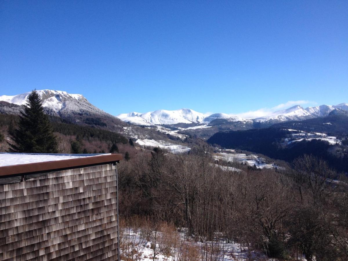 Duplex Superbe Vue Montagne Apartamento La Bourboule Exterior foto
